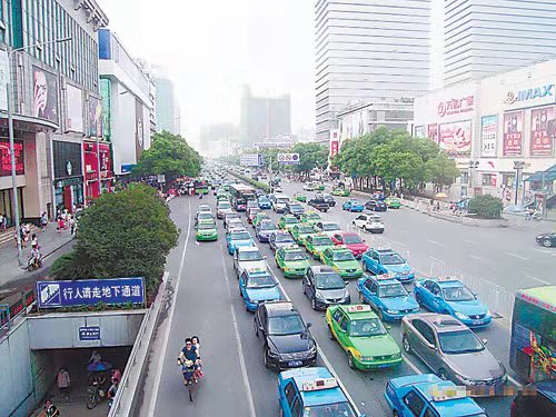 原创南昌八一大道修建简述