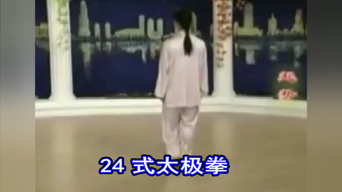 太极拳24 32 42 48 40 五连