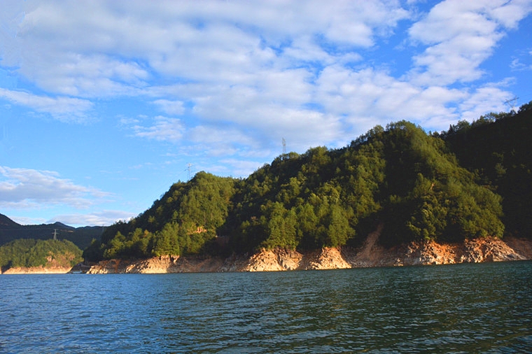 【原创】新春丽水行:游云和湖仙宫景区