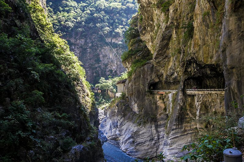 走进台湾(九)太鲁阁大峡谷