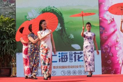 旗袍秀《望月》