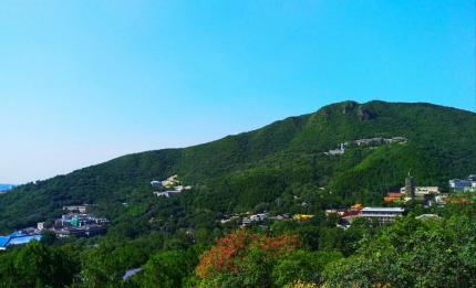 美哉，大西山