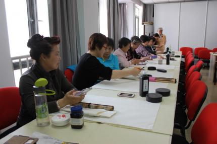 【学友交流】泼墨造物笔下生花_13