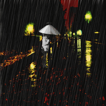 窗外的雨【同步歌词】