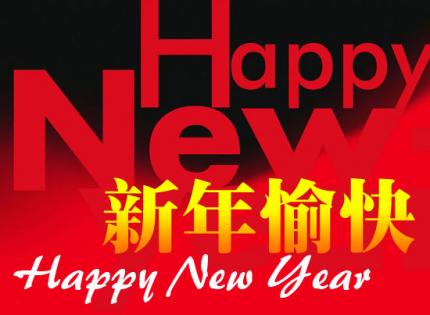 Happy New Year  新年愉快