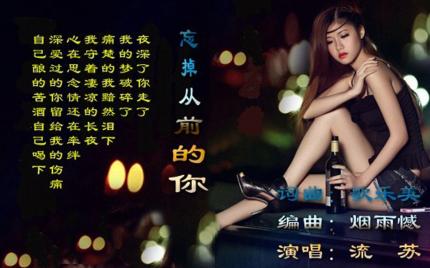 《忘掉从前的你》流苏