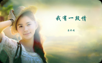《我有一段情》蔡幸娟