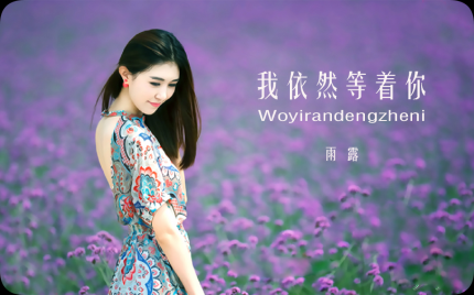《我依然等着你》雨露