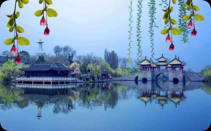 《我爱你美丽的扬州》费娜百灵鸟