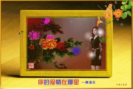 音画-《你的爱情在哪里》-黄清元