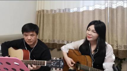 双吉他弹奏《容易受伤的女人》-手机在线视频