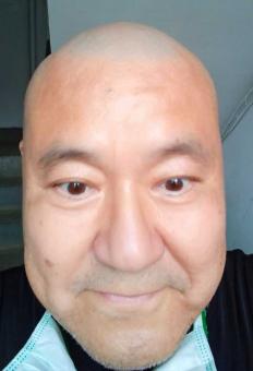 刀刮光头就是明