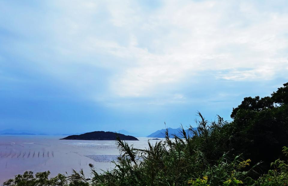 霞浦光影棧道