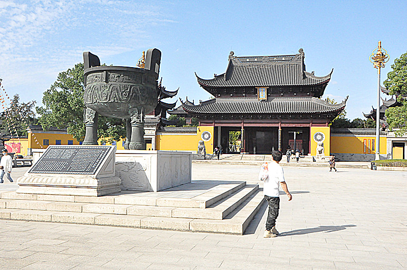 原創蘇州重元寺景觀張維章攝於10月28日