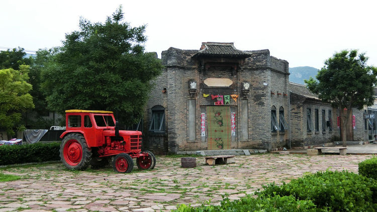 山西和顺许村图片