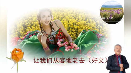 让我们从容地老去