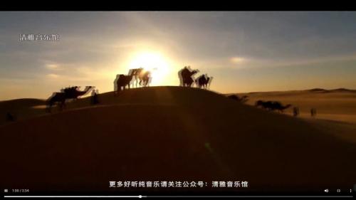 音画   梦驼铃