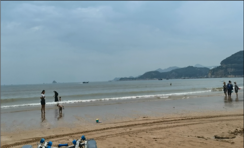 福建高罗海边风景