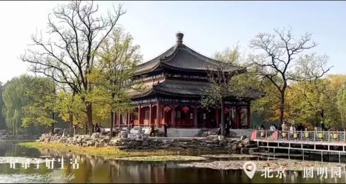 圆明园秋景
