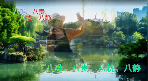 八难、八贵、八忧、八静