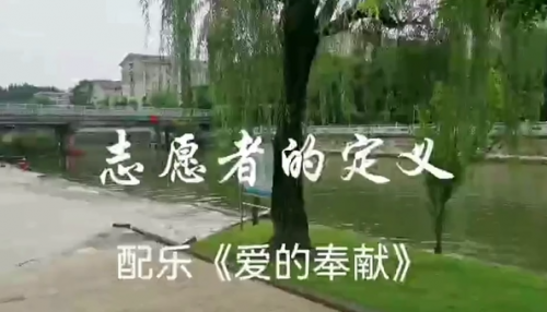 《志愿者的定义》赵新