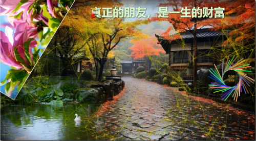 真正的朋友，是一生的财富