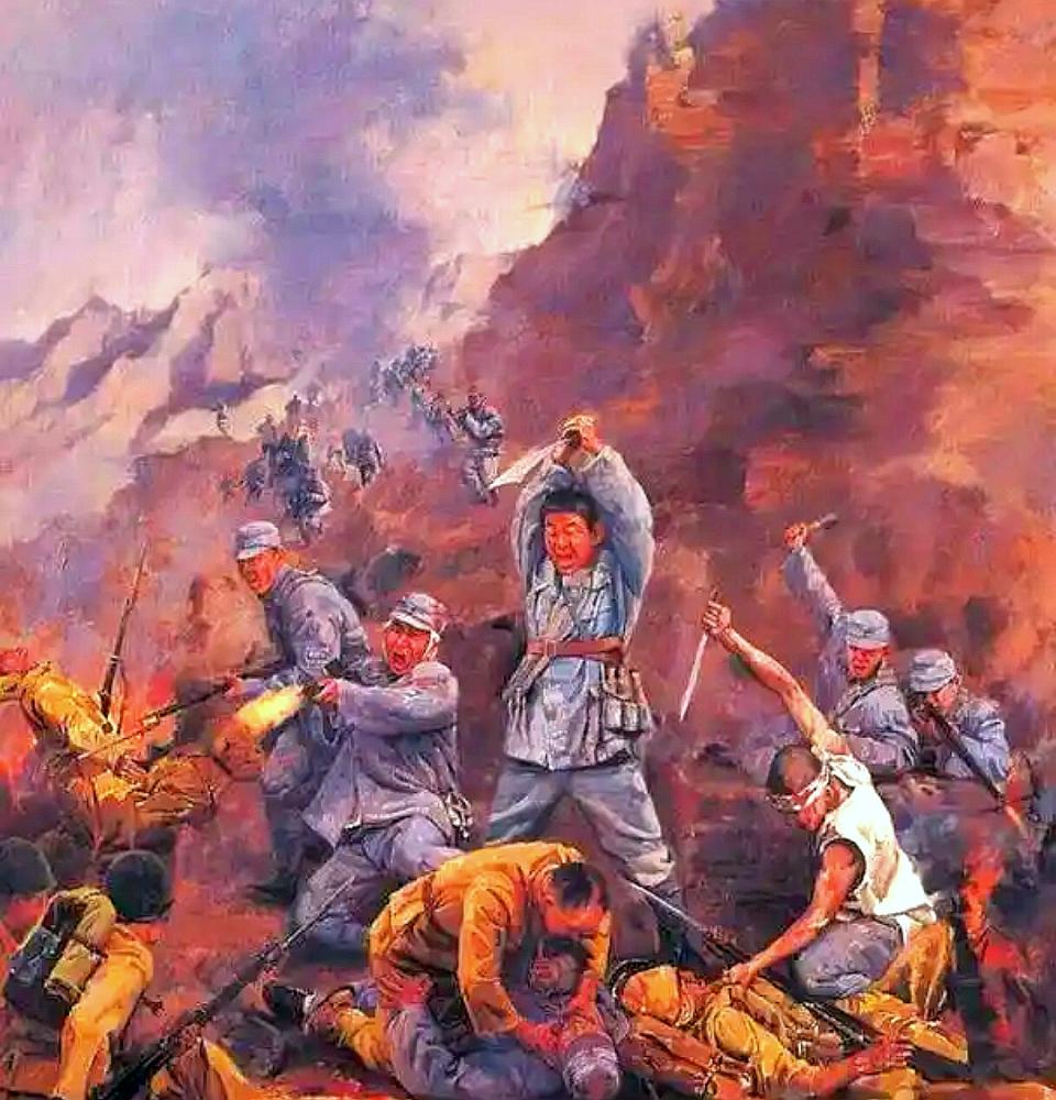  宝山城姚营喋血                               