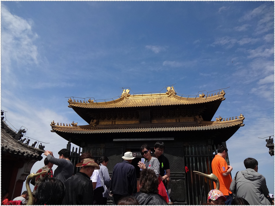 原創湖北遊武當山之太和宮太子殿太子坡金殿