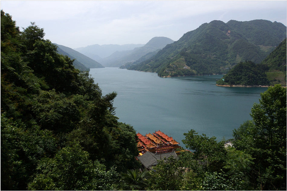 原創湖北遊清江畫廊武落鍾離山