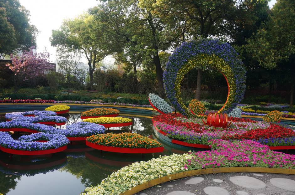 【原創】三十年後游上海植物園.